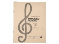 Egitana Livro Exercícios Musicais 3 Fernanda Chichorro
